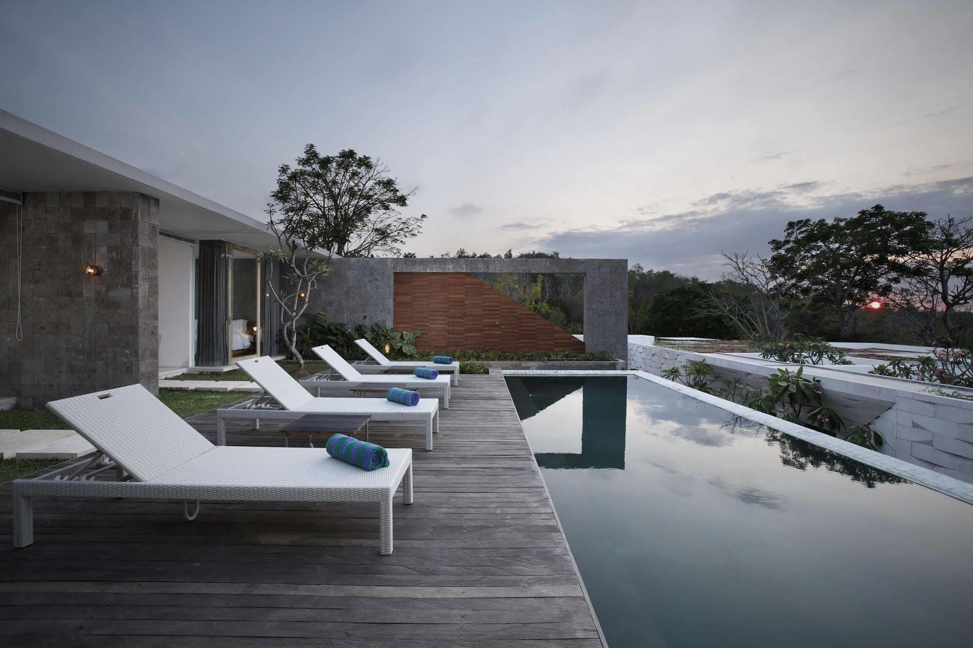 Hideaway Villas Bali Uluwatu By Kanaan Hospitality Ungasan Eksteriør billede